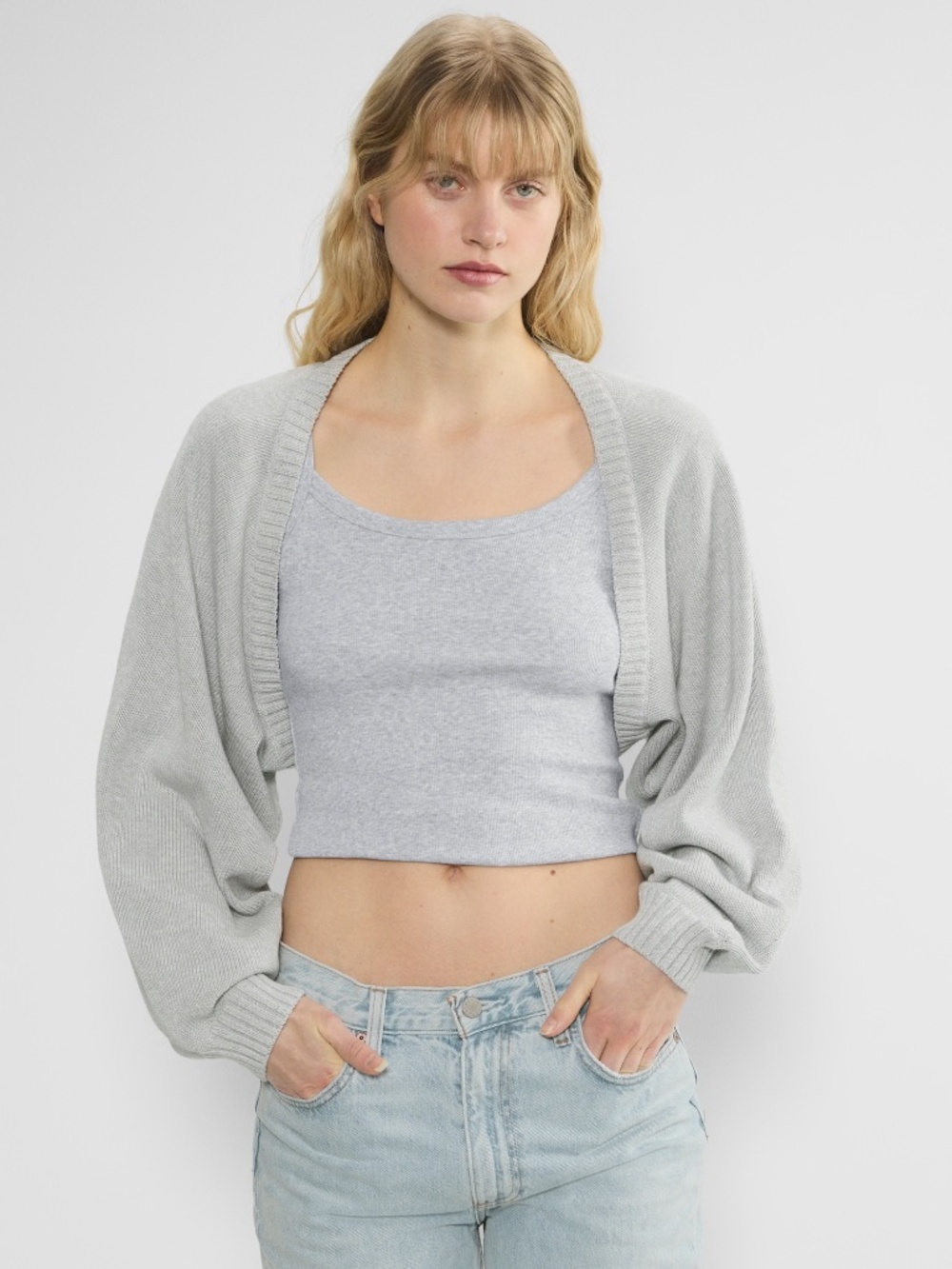 TNA Aritzia Gramercy Shrug - XL